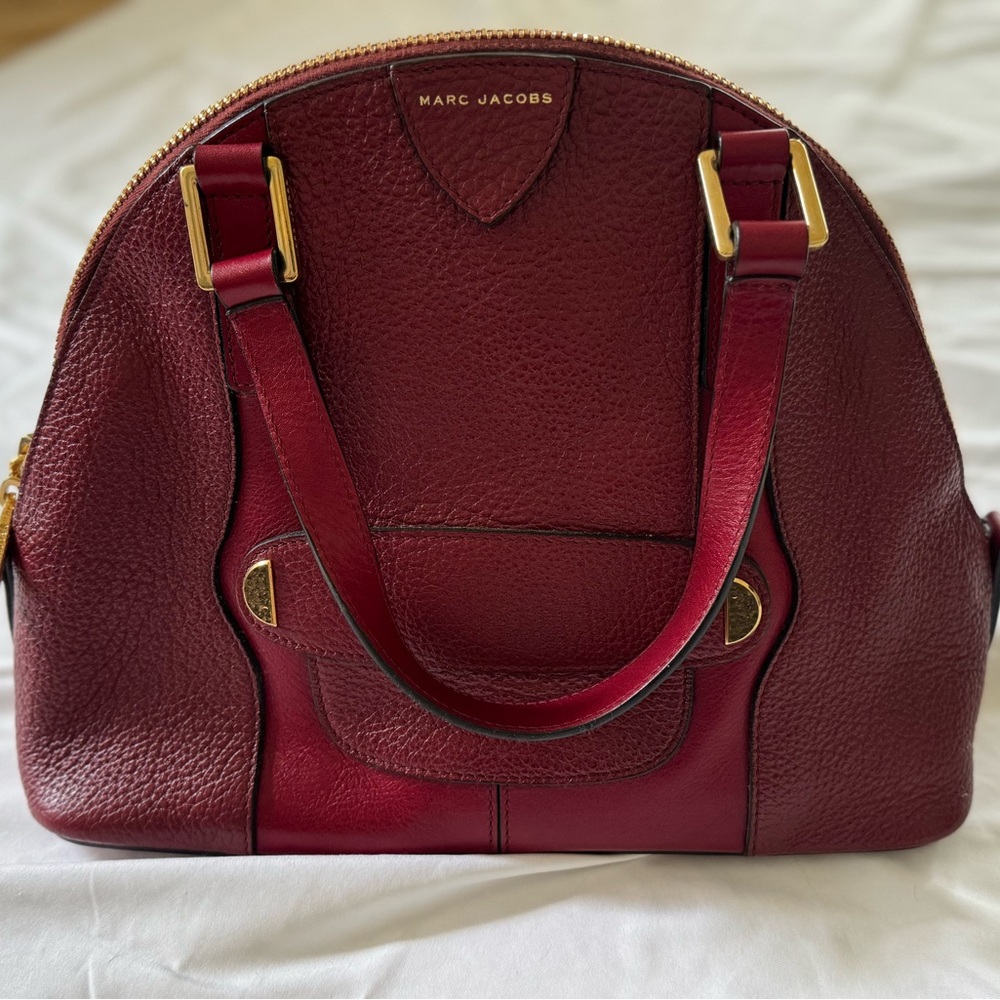 Marc Jacobs vintage leather handbag